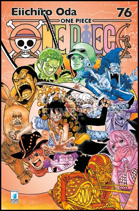 GREATEST #   218 - ONE PIECE NEW EDITION 76